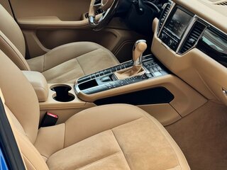 2015 Porsche Macan S I, синий, 3300000 рублей, вид 5
