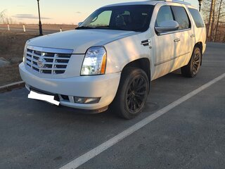 2008 Cadillac Escalade III, белый, 1800000 рублей, вид 1