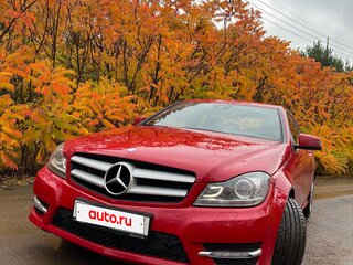 2013 Mercedes-Benz C-Класс 180 III (W204) Рестайлинг, красный, 1570000 рублей, вид 5