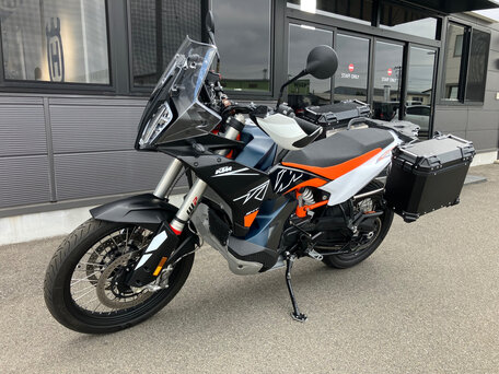 2023 KTM 890 Adventure R, чёрный, 1200000 рублей, вид 4