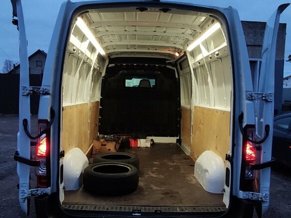 2016 Renault Master, белый, 1921890 рублей - вид 33