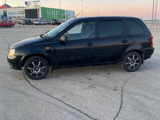 2012 Lada (ВАЗ) Kalina I, чёрный, 315000 рублей, вид 2