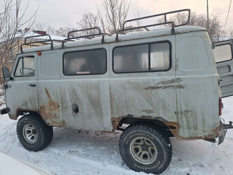 2011 УАЗ 3962, белый, 505000 рублей, вид 3