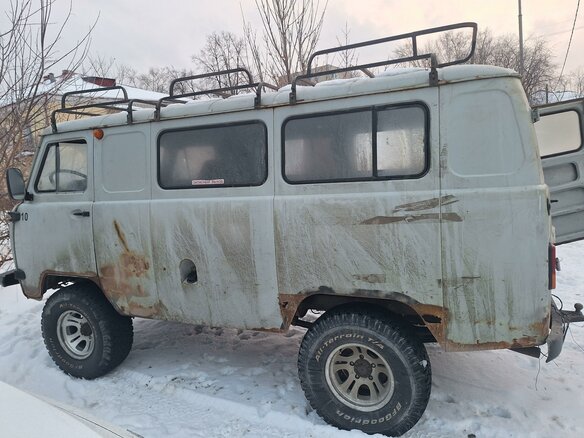 2011 УАЗ 3962, белый, 505000 рублей - вид 2
