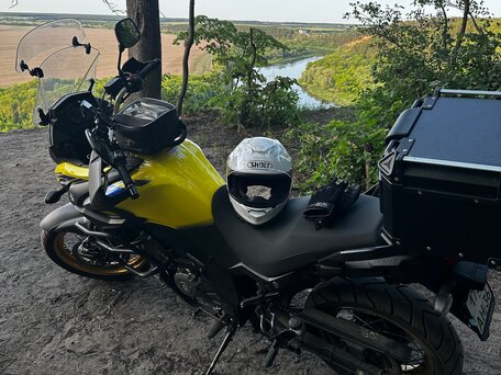 2021 Suzuki V-Strom DL 650, жёлтый, 890000 рублей, вид 2