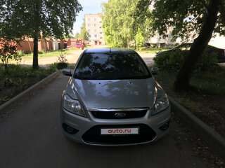 2008 Ford Focus II Рестайлинг, серебристый, 340000 рублей, вид 2