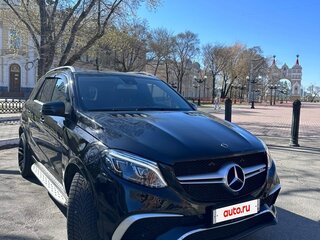 2014 Mercedes-Benz M-Класс 400 III (W166), чёрный, 3400000 рублей, вид 2