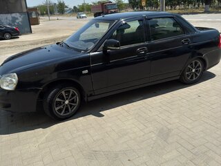 2013 Lada (ВАЗ) Priora I Рестайлинг, чёрный, 270000 рублей, вид 5