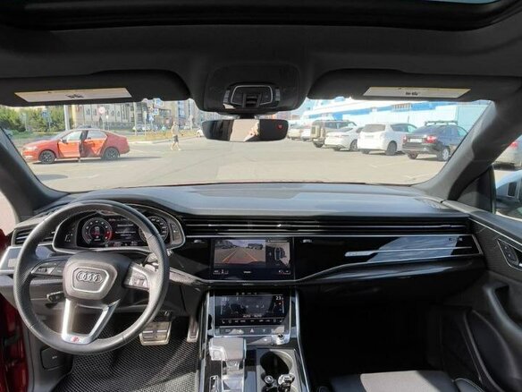 2020 Audi SQ8 I (4M), пурпурный, 11700000 рублей - вид 9