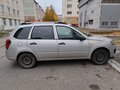 2014 Lada (ВАЗ) Kalina II, серебристый, 325000 рублей - вид 3