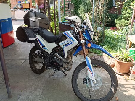 2019 Motoland XR250 Enduro, белый, 150000 рублей, вид 1