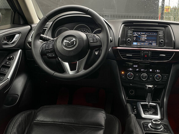 2013 Mazda 6 III (GJ), красный, 1680000 рублей - вид 5