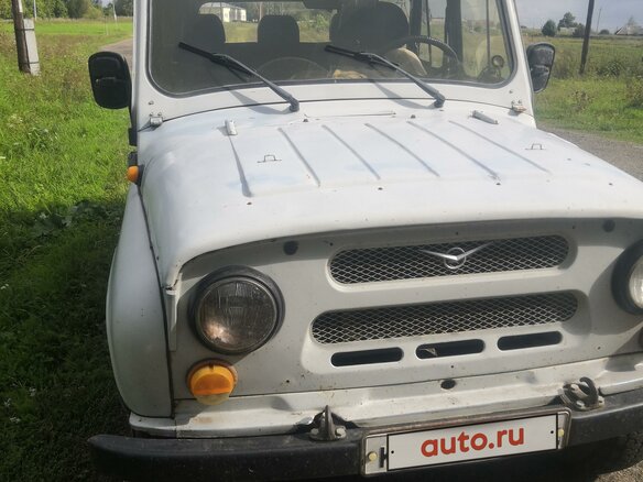 1998 УАЗ 31519, белый, 270000 рублей