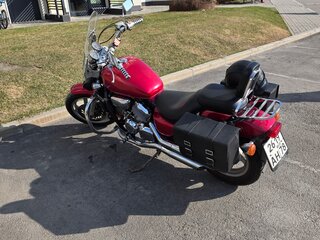 1998 Honda VF 750, красный, 350000 рублей, вид 3