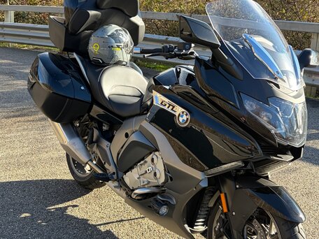 2025 BMW K 1600 GTL, чёрный, 3050000 рублей, вид 1
