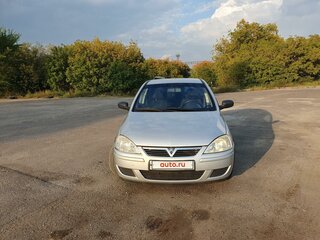 2004 Opel Corsa C Рестайлинг, серебристый, 350000 рублей, вид 2