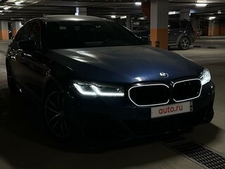2021 BMW 5 серии 523d VII (G30/G31/G38) Рестайлинг, синий, 6350000 рублей, вид 1
