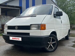 1992 Volkswagen Transporter T4, белый, 580000 рублей, вид 1