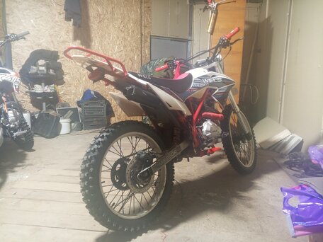 2018 Wels MX250R, белый, 90000 рублей, вид 4