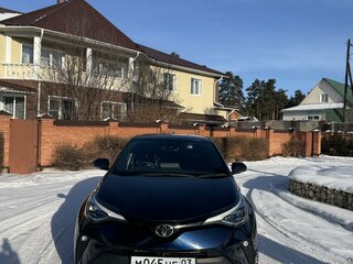 2020 Toyota C-HR I Рестайлинг, синий, 2450000 рублей, вид 3
