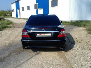 2006 Mercedes-Benz E-Класс 350 III (W211, S211) Рестайлинг, чёрный, 1300000 рублей, вид 3
