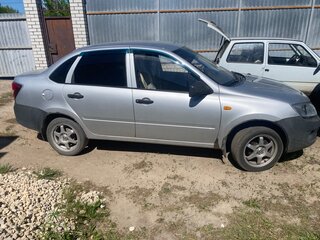 2015 Lada (ВАЗ) Granta I, серебристый, 500000 рублей, вид 1