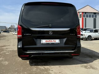 2017 Mercedes-Benz V-Класс Long 220 d длинный III (W447), чёрный, 6150000 рублей, вид 3