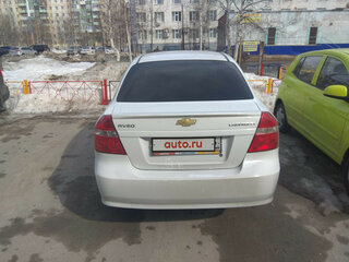 2011 Chevrolet Aveo I Рестайлинг, белый, 550000 рублей, вид 5