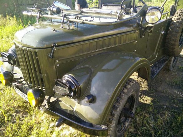 1967 ГАЗ 69А, зелёный, 1300000 рублей - вид 11