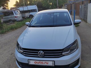 2019 Volkswagen Polo V Рестайлинг, белый, 1280000 рублей, вид 1