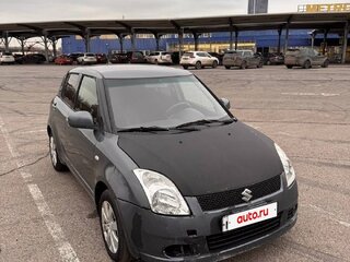 2008 Suzuki Swift III, серый, 450000 рублей, вид 2
