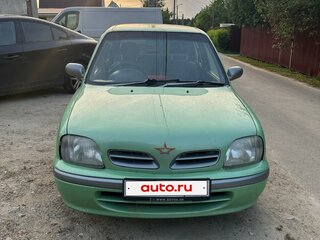 1997 Nissan March II (K11), серый, 200000 рублей, вид 1