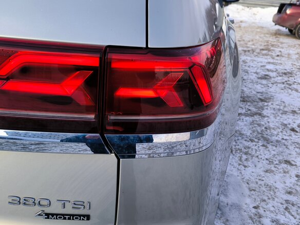 2021 Volkswagen Teramont I Рестайлинг (China Market), серебристый, 4800000 рублей - вид 8