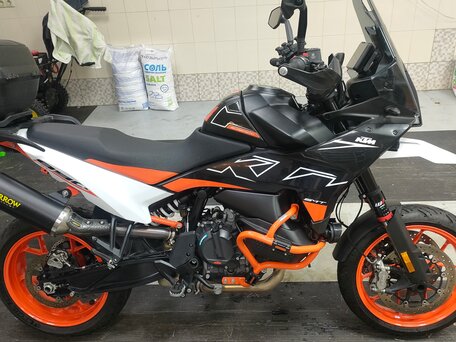 2024 KTM 890 SMT, оранжевый, 1000000 рублей, вид 1