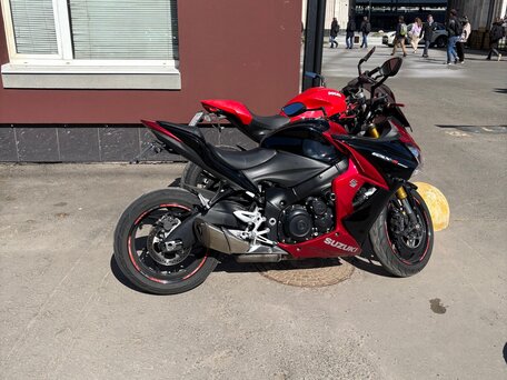 2016 Suzuki GSX-S 1000 F, красный, 800000 рублей, вид 3