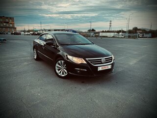 2011 Volkswagen Passat CC I, чёрный, 1200000 рублей, вид 3