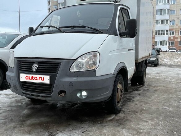 2010 ГАЗ ГАЗель (3302), белый, 550000 рублей - вид 1
