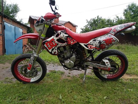 2007 Suzuki 250 SB, красный, 280000 рублей, вид 5