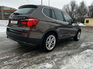 2012 BMW X3 20d xDrive II (F25), коричневый, 1956057 рублей, вид 2