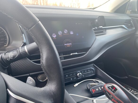 2021 Haval F7x I, серый, 1850000 рублей - вид 7