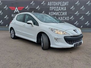 2010 Peugeot 308 I, белый, 550000 рублей, вид 3