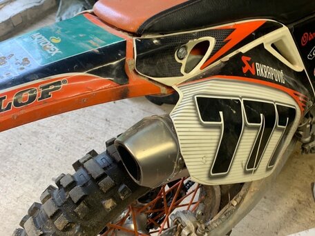 2014 Racer Enduro, оранжевый, 140000 рублей, вид 5