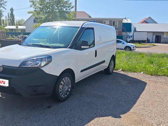 2020 Fiat Doblo II Рестайлинг, белый, 1363600 рублей - вид 1