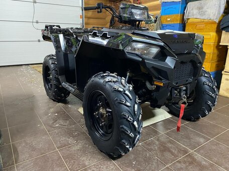 2019 Polaris Sportsman 850, зелёный, 1366677 рублей, вид 5