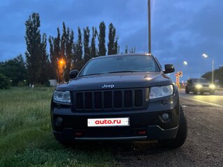 2011 Jeep Grand Cherokee IV (WK2), чёрный, 1850000 рублей, вид 4