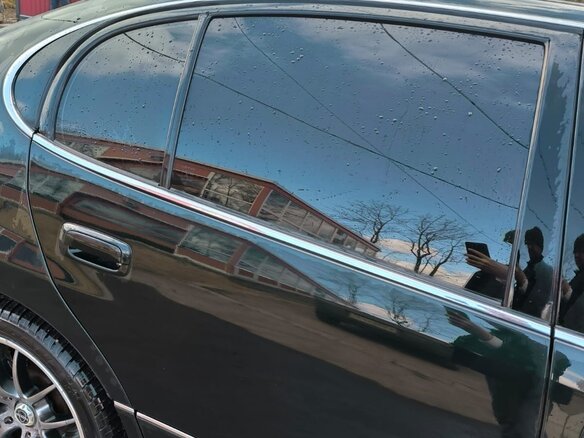 2002 Lexus GS 300 II Рестайлинг, зелёный, 1190000 рублей - вид 32