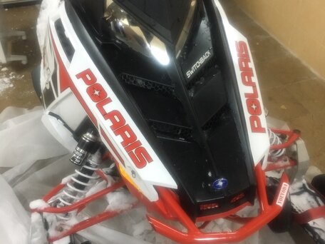 2011 Polaris 800 Switchback, красный, 600000 рублей, вид 2