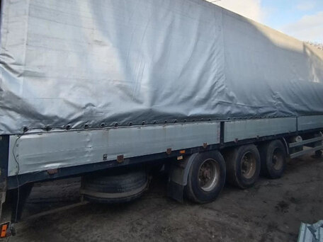 2007 MAN TGA, красный, 2500000 рублей, вид 5