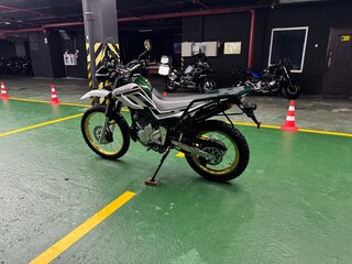 2020 Yamaha XT250 Serow, зелёный, 715000 рублей, вид 5
