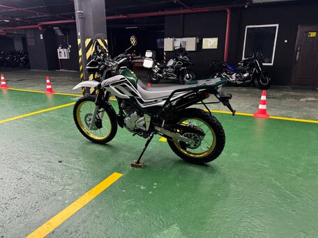2020 Yamaha XT250 Serow, зелёный, 715000 рублей, вид 5